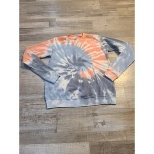 Dreamsicle large women's mango surf sweatshirt